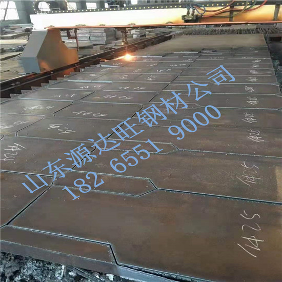 南寧切割nm500耐磨鋼板的三種主要切割方式分析