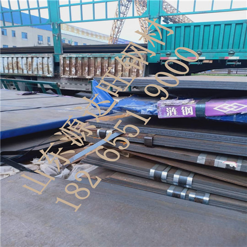 曲靖nm500耐磨鋼板斷裂后無條件伸長的原因