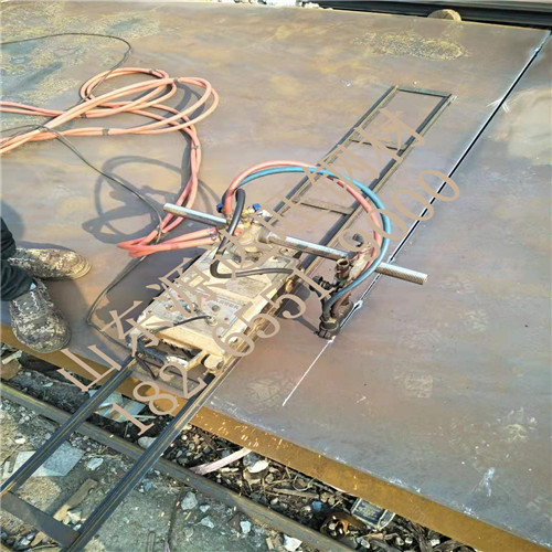 了解海東nm500耐磨鋼板切割工藝及功率要求