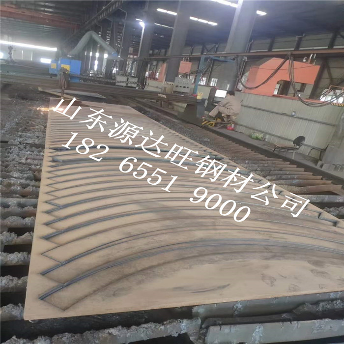 山東批發(fā)nm400耐磨鋼板商：昆鋼新建(2500m3)高爐水渣處理工藝的方案