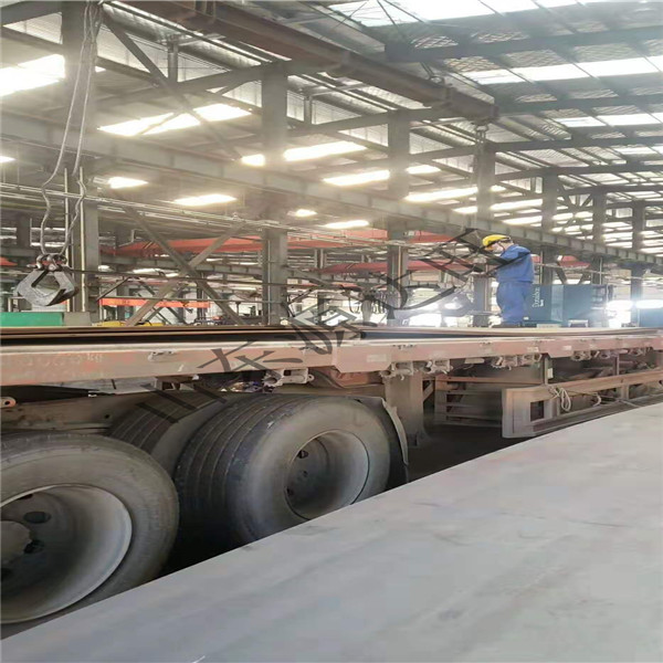 宣城NM360耐磨鋼板的工藝流程及焊接階段要求